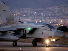 Syria air strikes see shares rise at weapons manufacturers