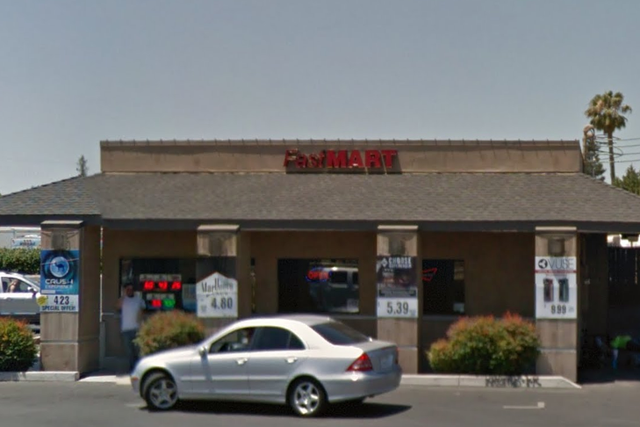 The California Lottery 30th anniversary scratchers tickets were bought from the Fast Mart at 3955 Coffee Road in Modesto
