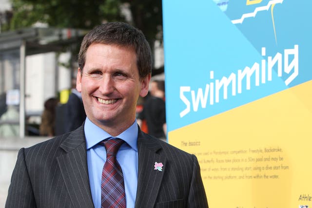 Britain’s most successful Paralympic swimmer Lord Chris Holmes has said that disabled people risk becoming more invisible in British society