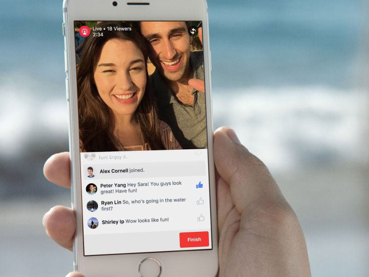 Live Video will allow you to stream footage to your Facebook friends