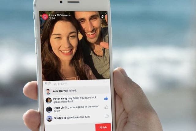 Live Video will allow you to stream footage to your Facebook friends