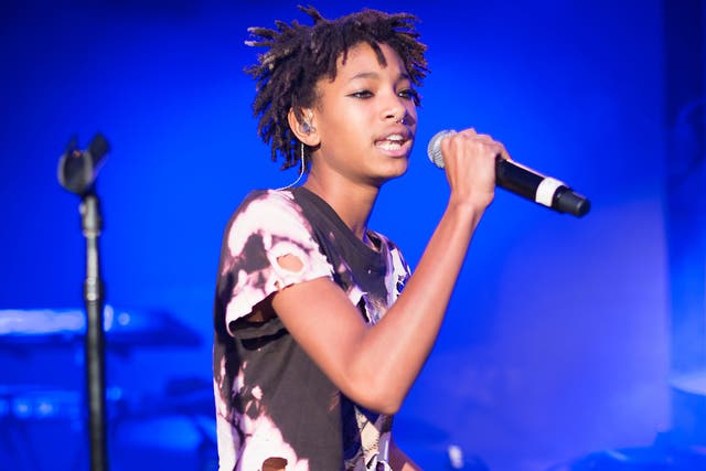 Standing out from the crowd: Willow Smith, actress, dancer and "21st Century Girl" singer