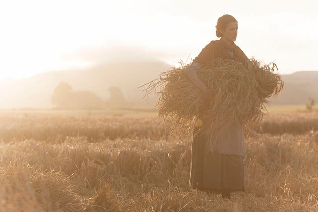 Model farmer: one-time catwalk star Agyness Deyn reaps what others sow in Terence Davies’s take on a Lewis Grassic Gibbon story