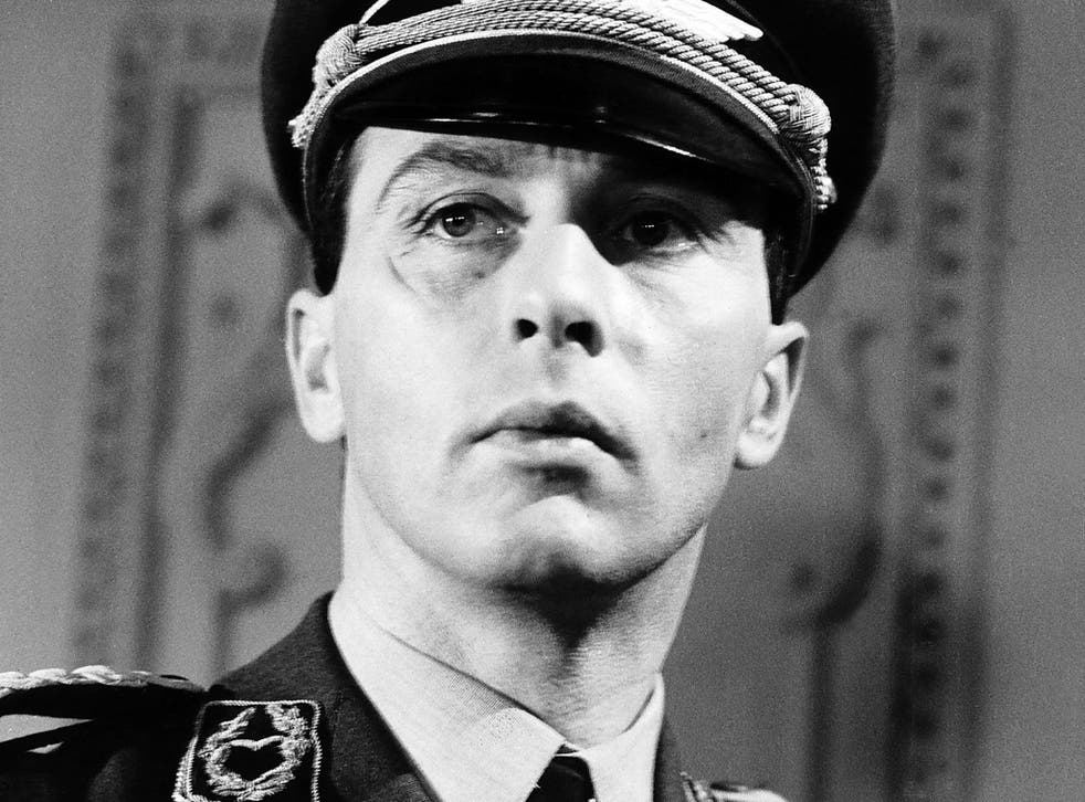 Valentine in ‘Colditz’: he portrayed another side to Major Mohn when he curried favour with the POWS as the war neared its end