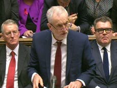 Jeremy Corbyn says he's 'appalled' by MPs' behaviour during Syria vote