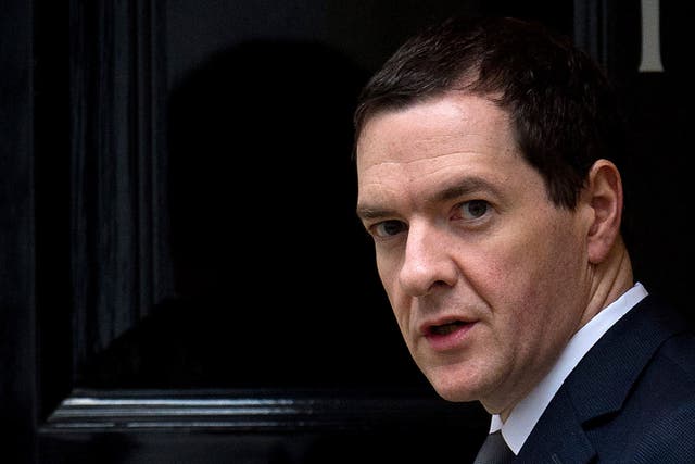 The latest OBR figures will come as unwelcome news for the Chancellor George Osborne