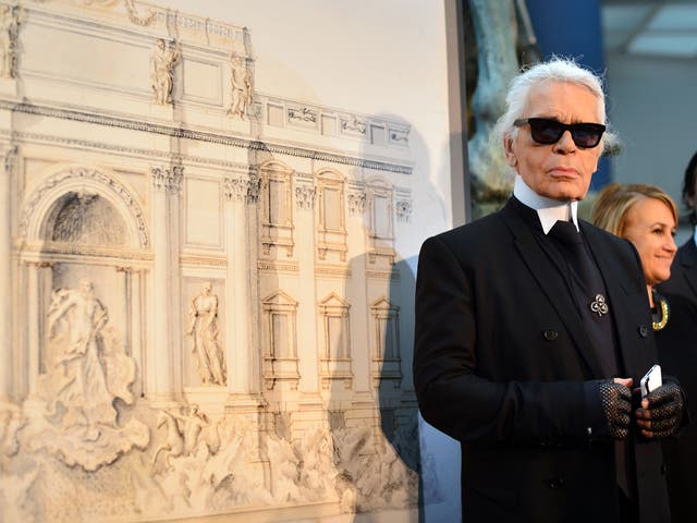 Karl Lagerfeld took a Roman holiday this week to present Chanel's latest Metiers d'Art Collection