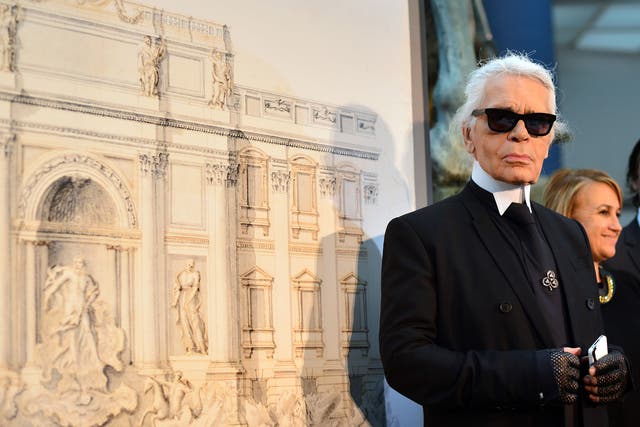 Karl Lagerfeld took a Roman holiday this week to present Chanel's latest Metiers d'Art Collection