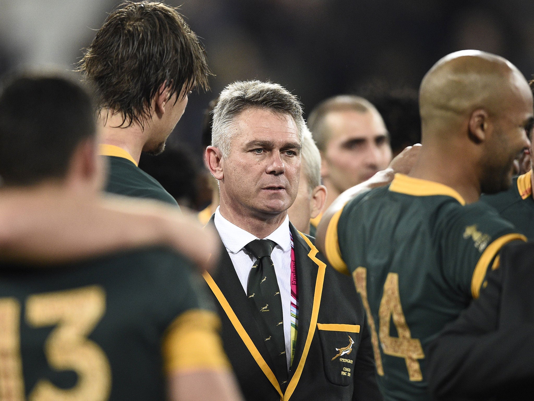 Heyneke Meyer has resigned as head coach of South Africa