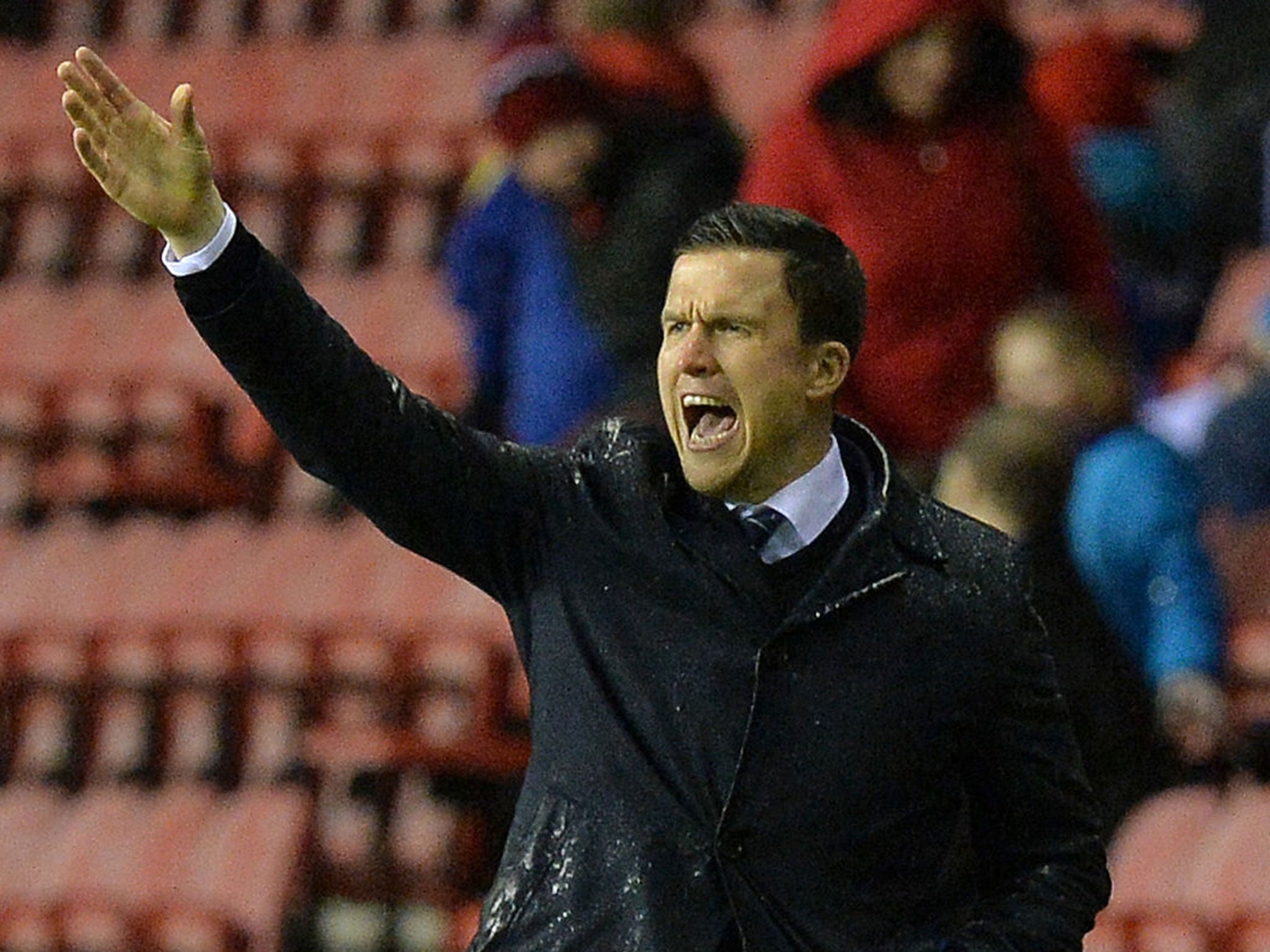 Gary Caldwell moved on more than 20 players after relegation to League One