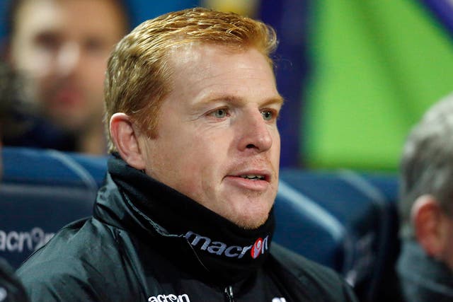 Neil Lennon said he hoped the club’s potential buyers were not ‘tyre-kickers’ but had money
