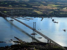 Forth Road Bridge closed indefinitely due to faulty steel