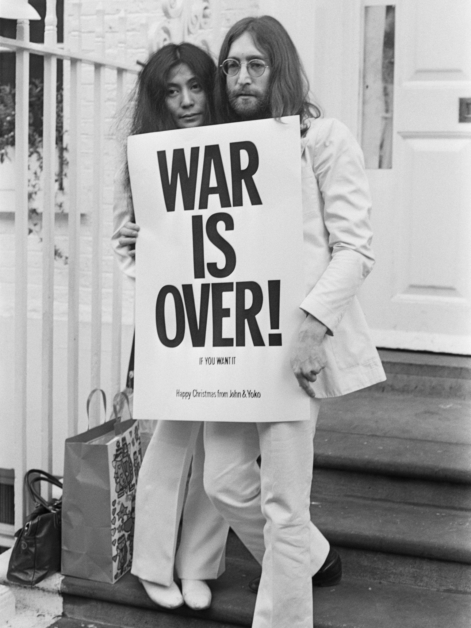 Happy Xmas (War Is Over): "An unbeatable combination of sanctimonious, whiny, mawkish and trite,"