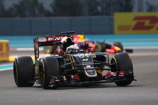 Lotus have been bought out by Renault for 2016