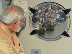 'Photoshopped' image of Narendra Modi visiting Chennai goes viral