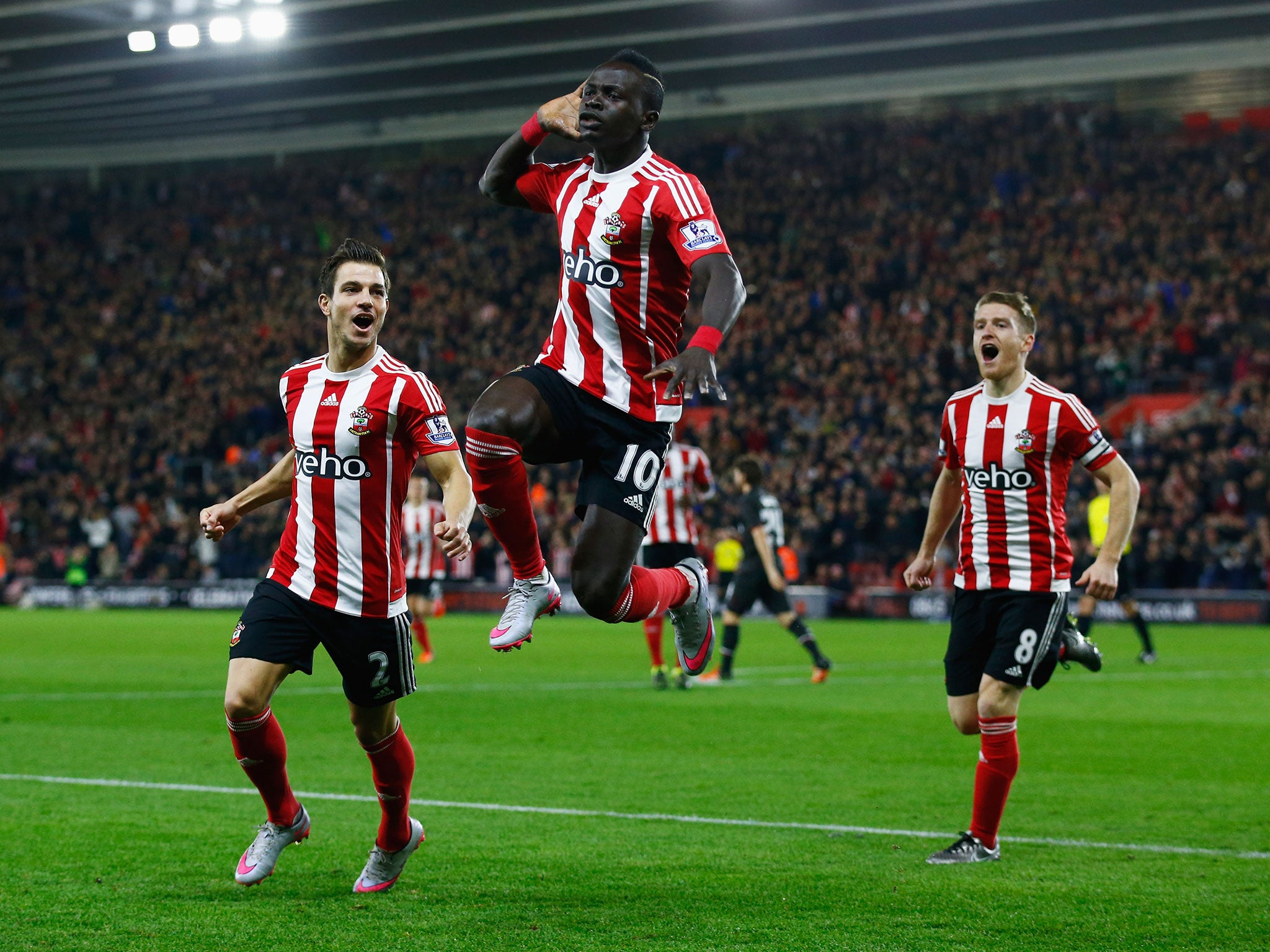 Southampton forward Sadio Mane is a transfer target for Manchester United and Bayern Munich