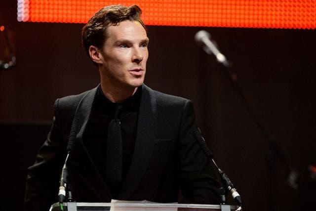 Benedict Cumberbatch won a BIFA in 2014