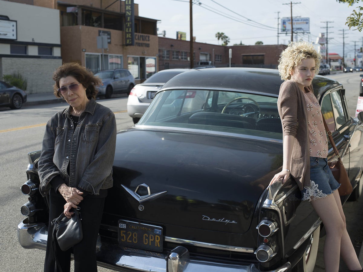 Lily Tomlin On Playing A Gay Grandma And Being Labelled A Troublemaker The Independent The Independent