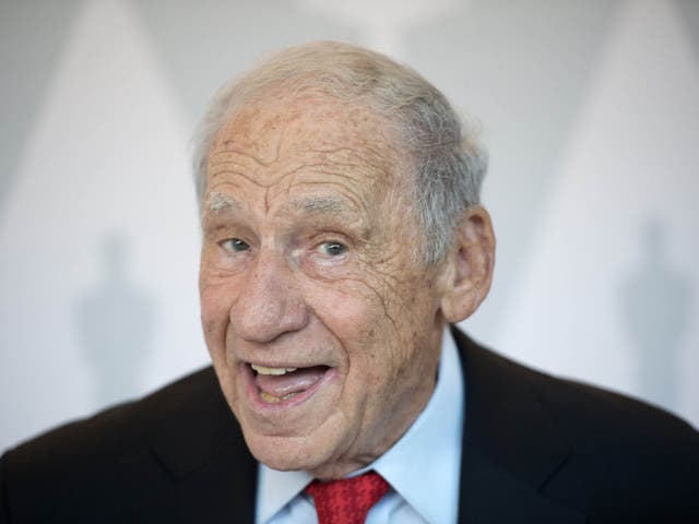 Mel Brooks attends a special  40th anniversary screening of the 1974 film classic 'Young Frankenstein'