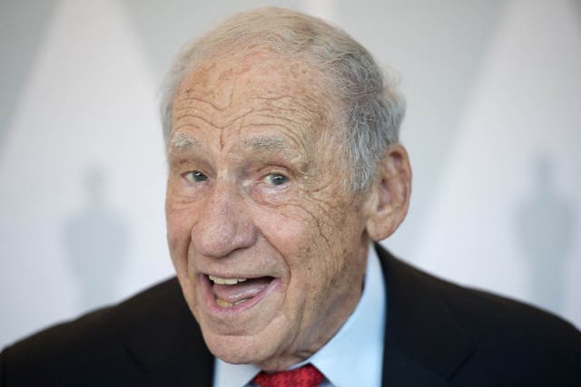 Mel Brooks attends a special  40th anniversary screening of the 1974 film classic 'Young Frankenstein'