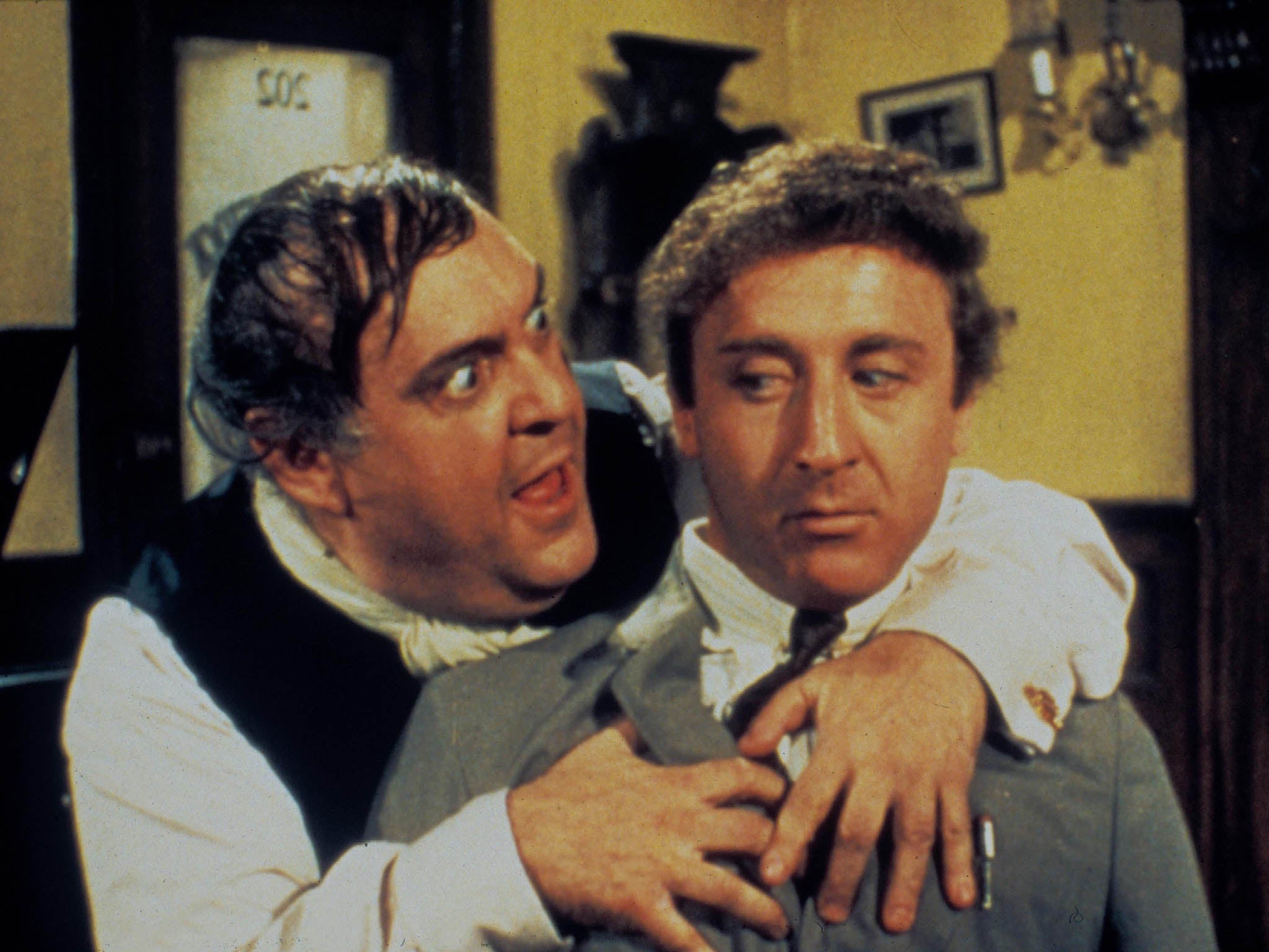 Gene Wilder and Mel Brooks