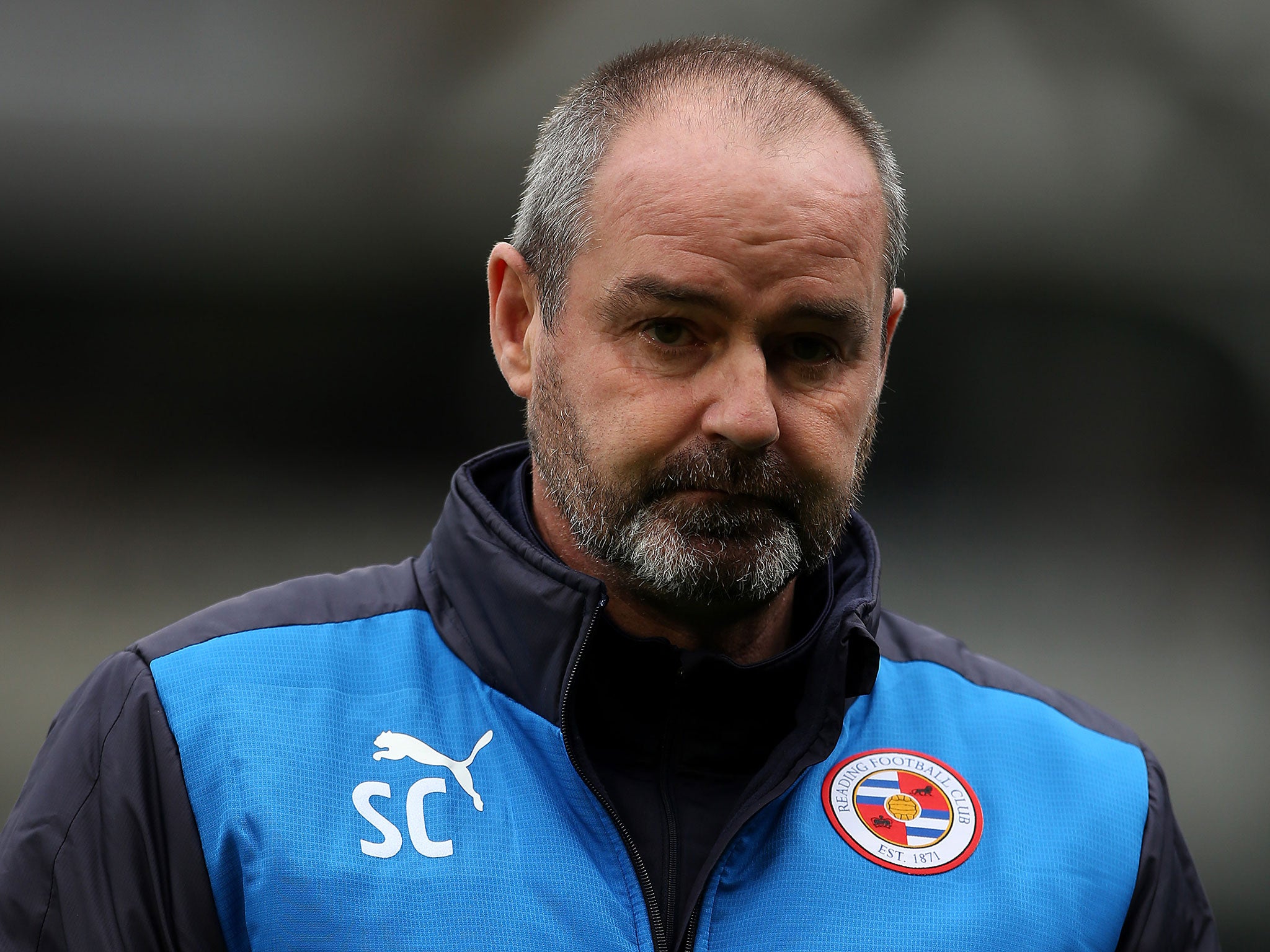 Steve Clarke has been sacked by Reading