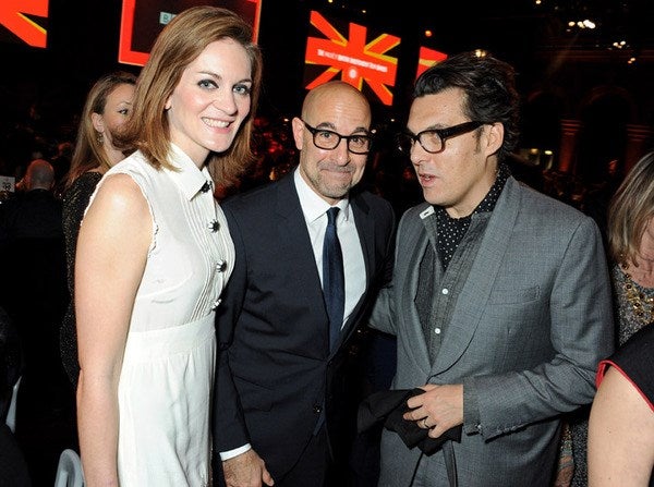 Actor Stanley Tucci and Director Joe Wright