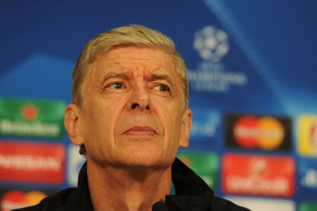 Arsene Wenger has defender Arsenal's injury track record