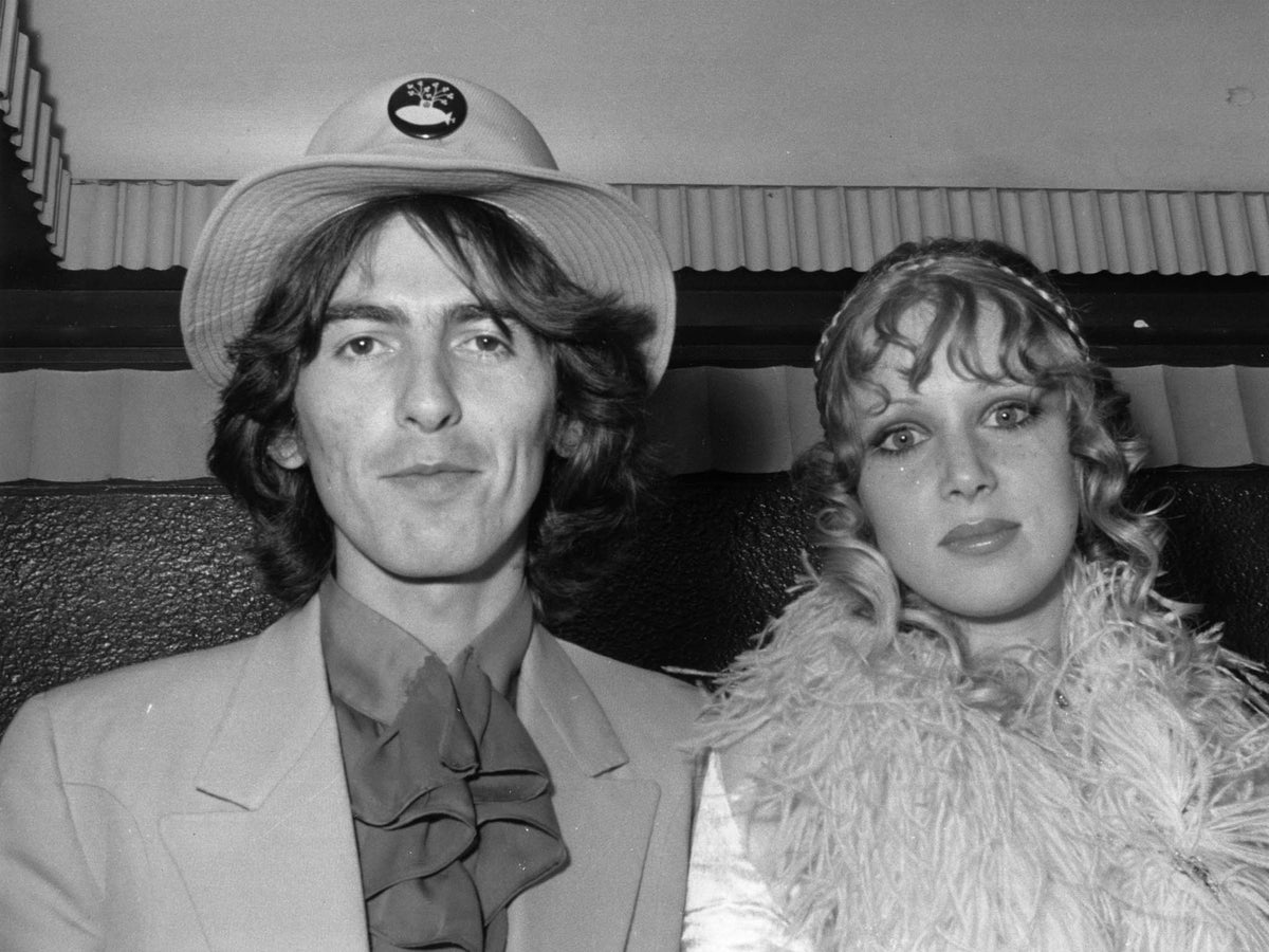 Pattie Boyd on her 1974 split from ‘hot-blooded boy’ George Harrison