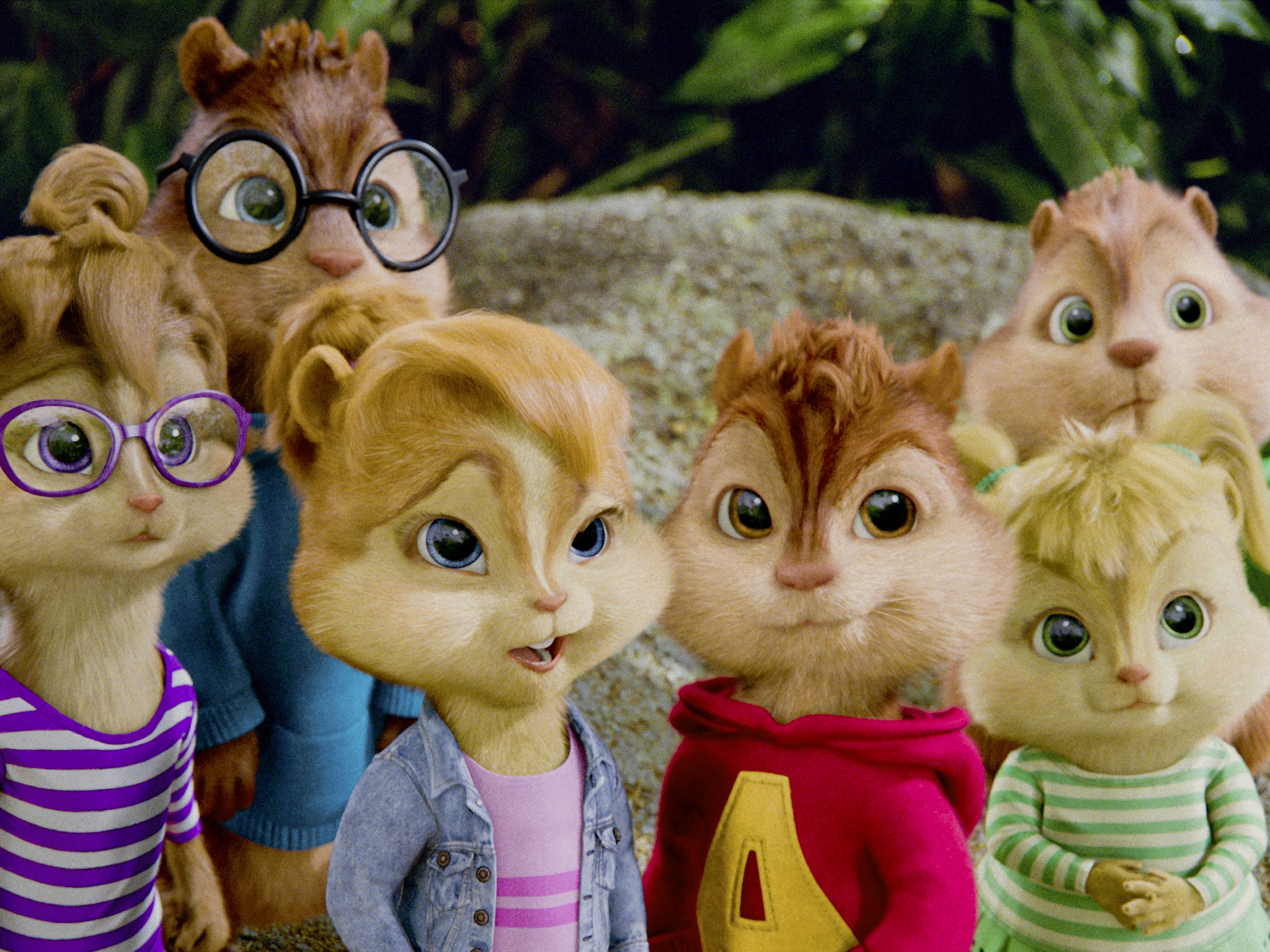 Alvin and the Chipmunks slowed down to a normal pitch is truly nightmarish, The Independent