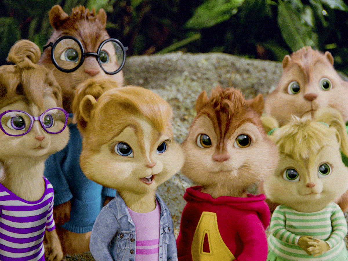 ♫ Alvin & the Chipmunks