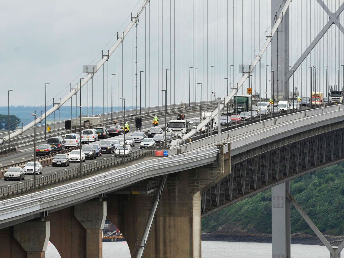 Forth Road Bridge to reopen after temporary repairs | The Independent ...