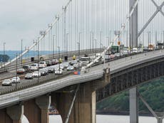 Forth Road Bridge closed until new year due to structural faults