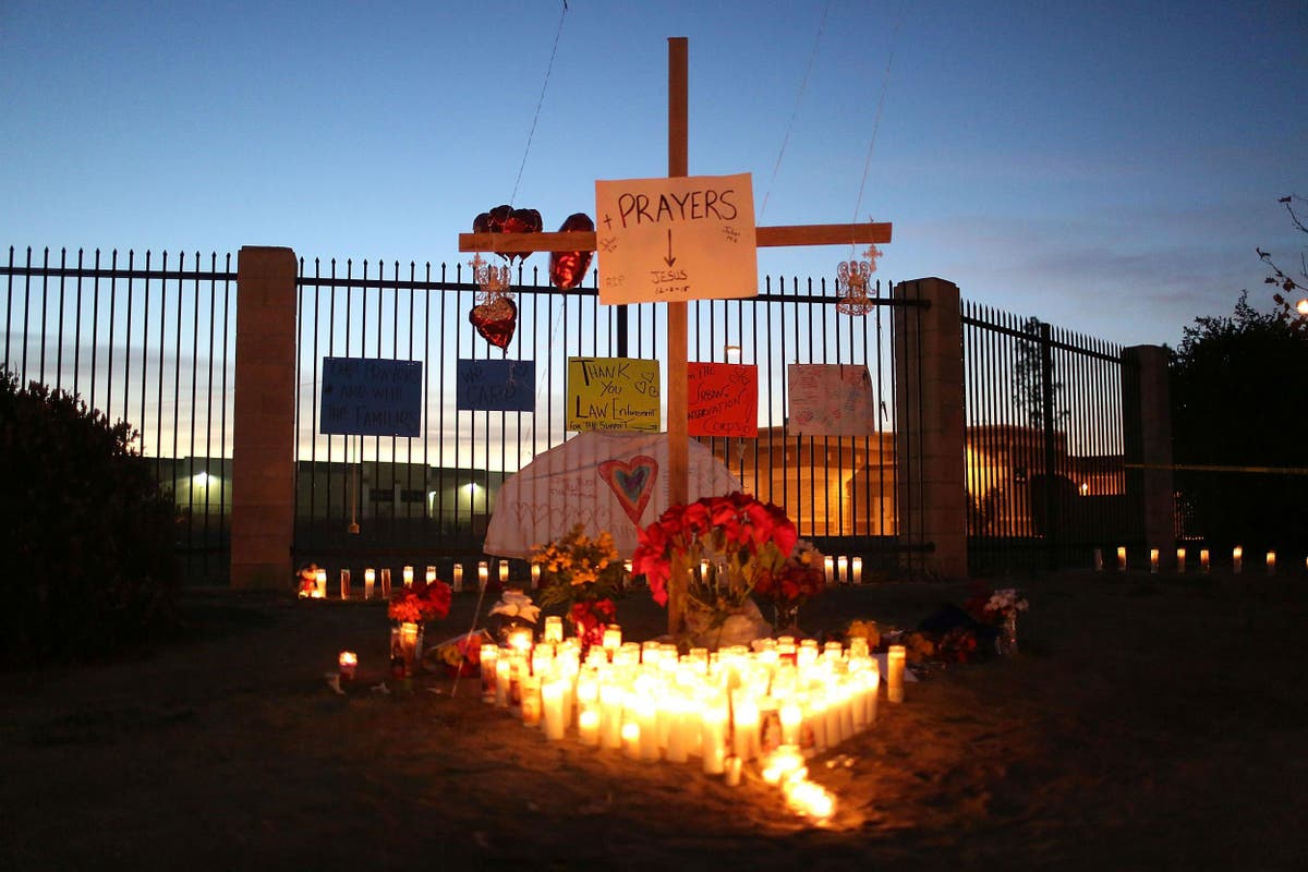 San Bernardino shooting: Female shooter reportedly pledged allegiance ...