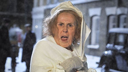 Catherine Tate as the famously outrageous Nan
