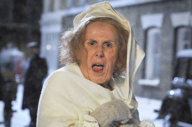 Catherine Tate as the famously outrageous Nan