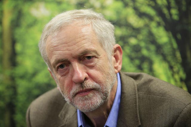 Jeremy Corbyn has never publicly commented on his brother's controversial views
