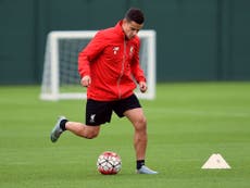 Can ruled out for Liverpool but Coutinho set to return from injury