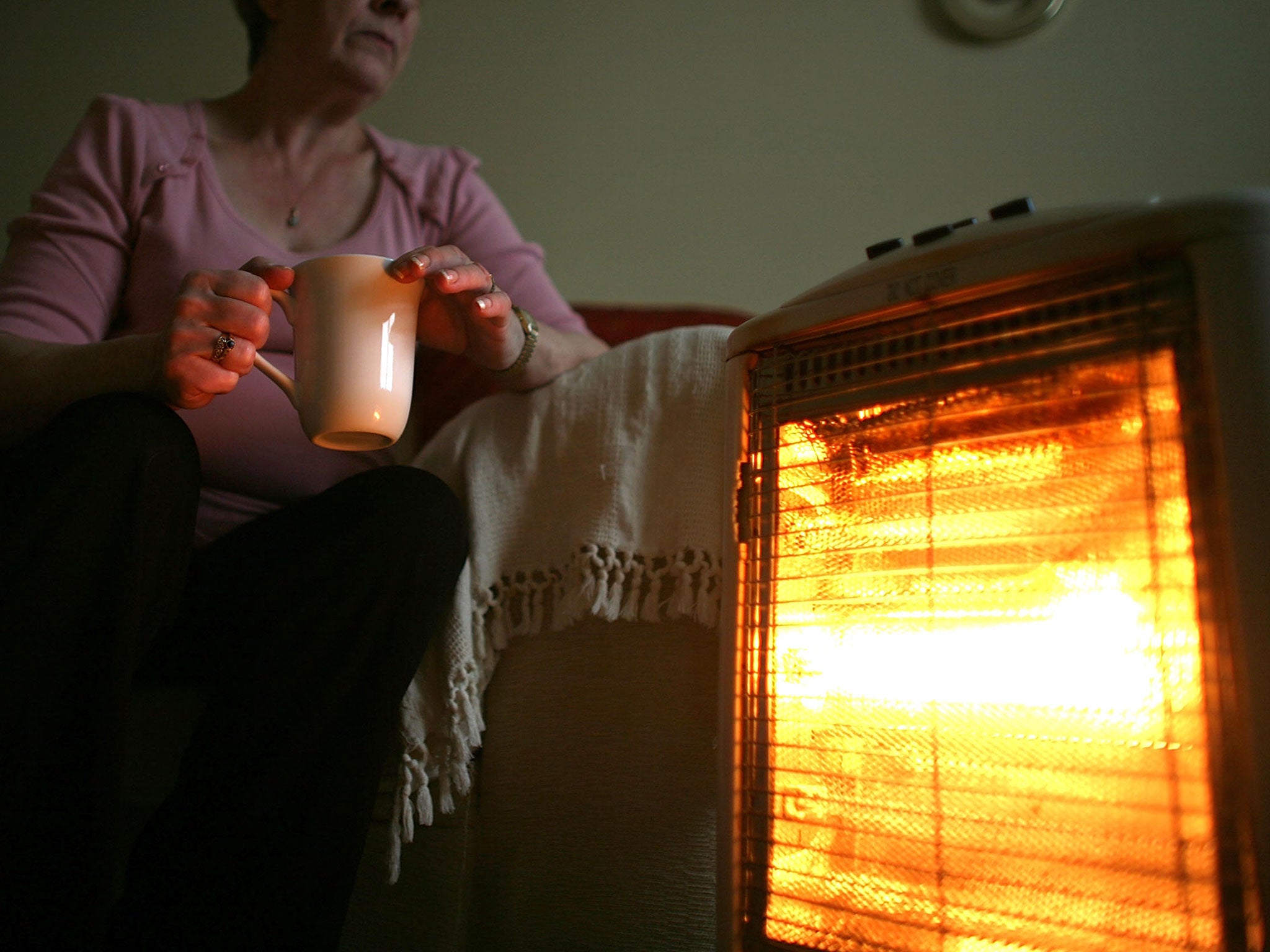 Heating prices are falling by around £30 a year