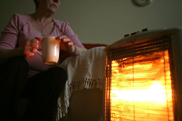 Heating prices are falling by around £30 a year