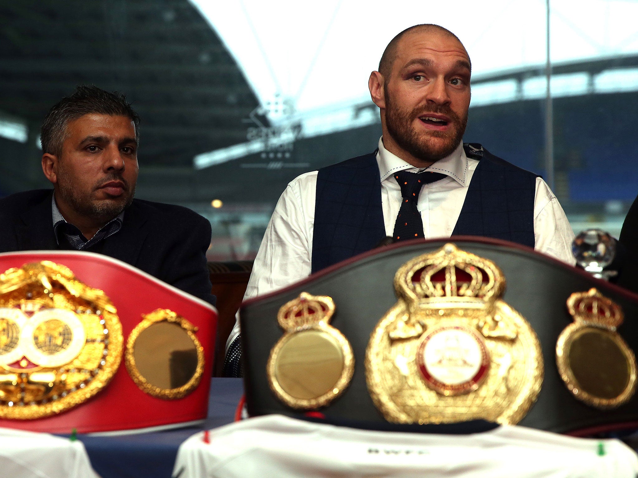 World heavyweight boxing champion Tyson Fury could be stripped of the IBF title