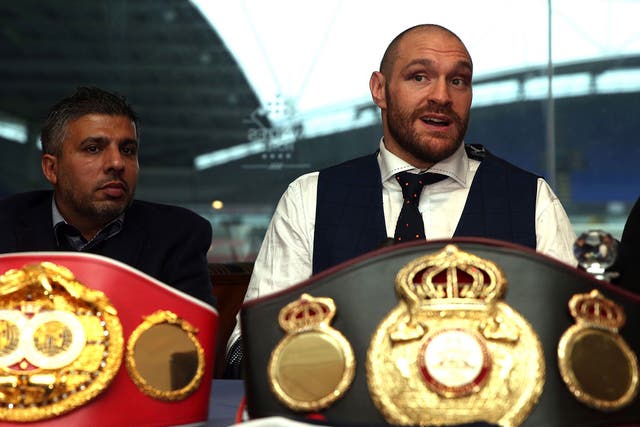 World heavyweight boxing champion Tyson Fury could be stripped of the IBF title