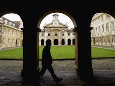 Read more

Cambridge University turned me into an arrogant, entitled brat