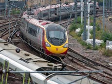 Commuter rail fares have soared by up to 50% since 2010, Labour says