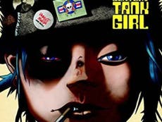 Alan Martin, Jamie Hewlett, 21st century 'Tank girl', book review