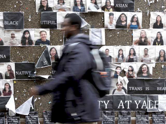 Yale University, where last month more than 1,000 students, professors and staff gathered to discuss race and diversity amid a wave of demonstrations at US colleges over the treatment of minority students