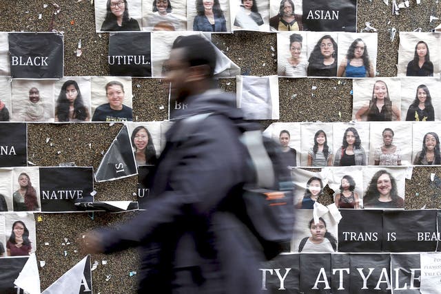 Yale University, where last month more than 1,000 students, professors and staff gathered to discuss race and diversity amid a wave of demonstrations at US colleges over the treatment of minority students