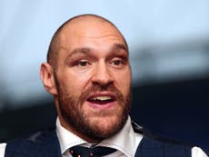Controversial Fury says he does not want to win BBC award