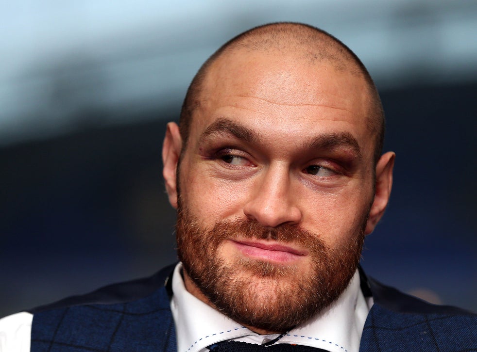 tyson fury police investigate hate crime report  boxers