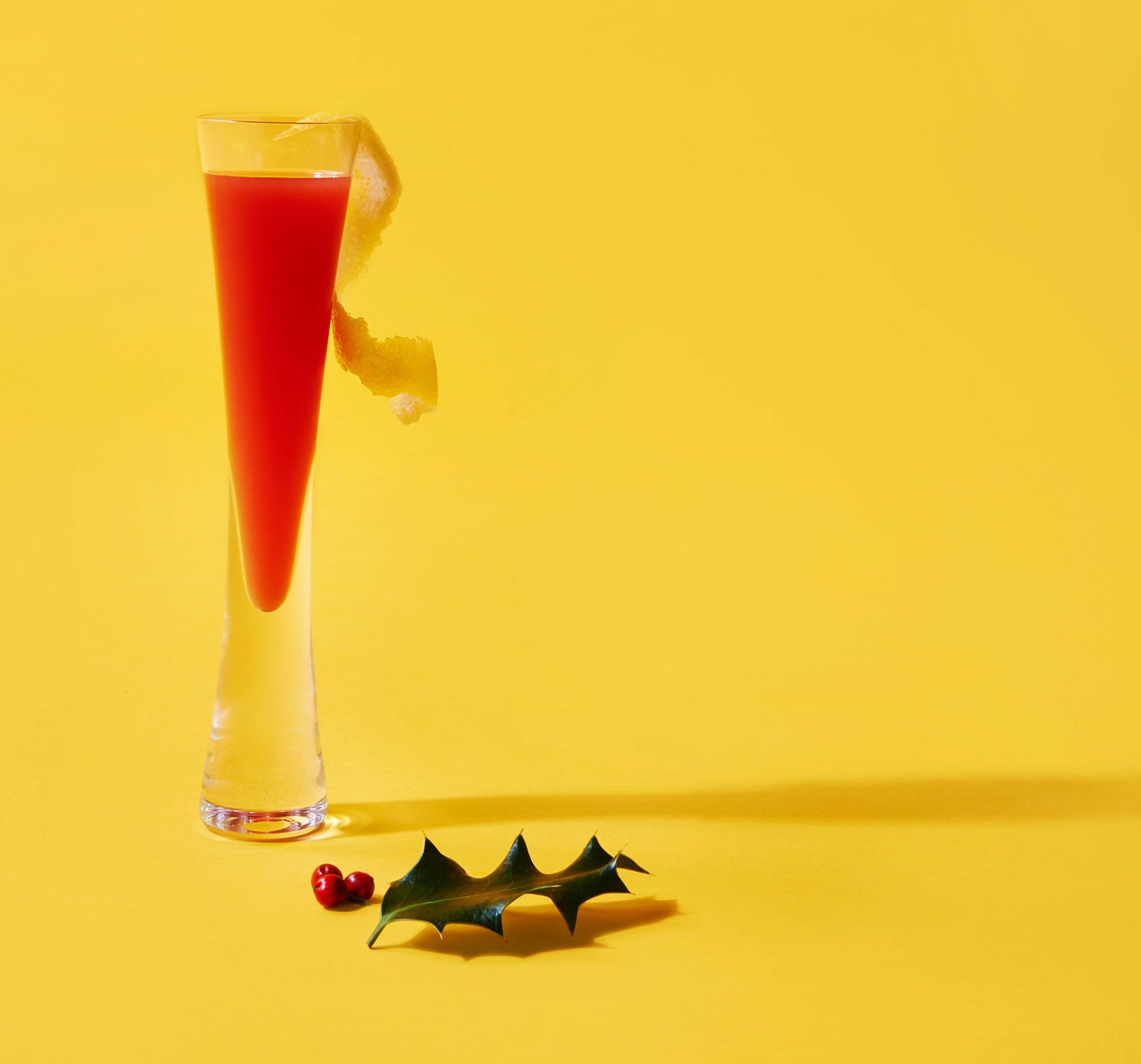 The Quo Vadis aperitivo is equal parts Campari and orange juice topped with prosecco – and sufficiently forgiving to permit a second glass